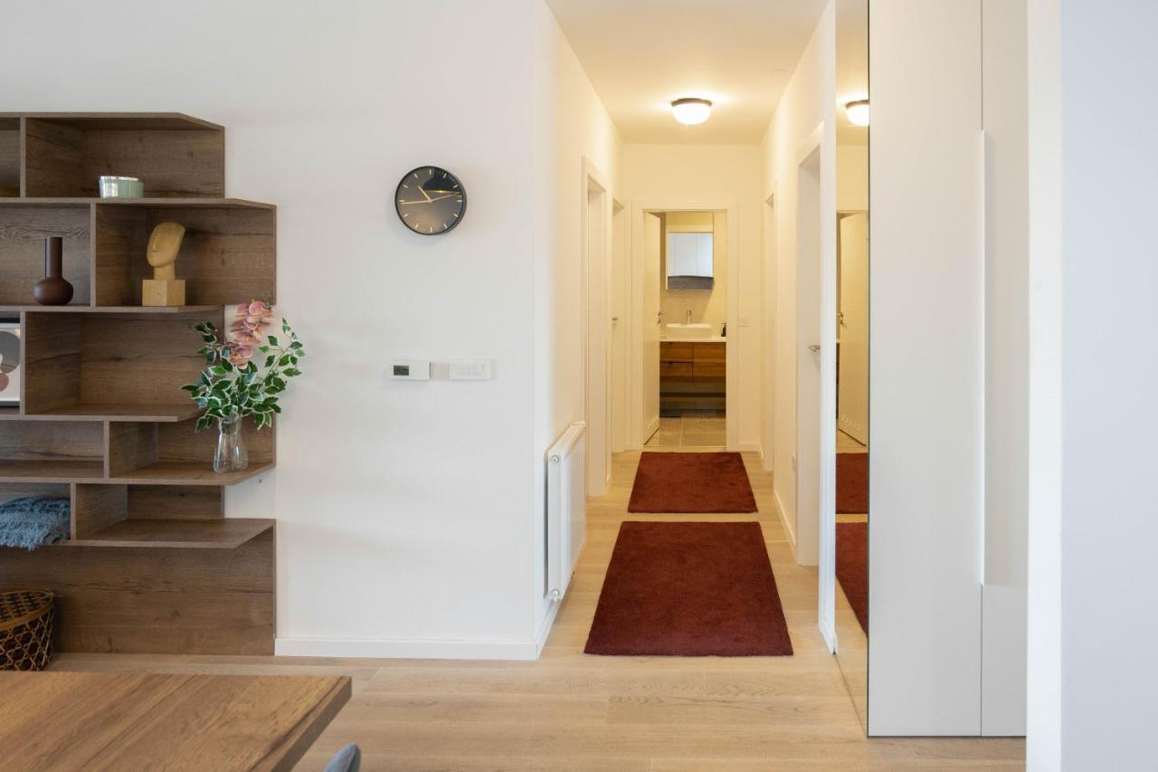 Stylish 2Bdr Apartment- Free Garage زغرب المظهر الخارجي الصورة