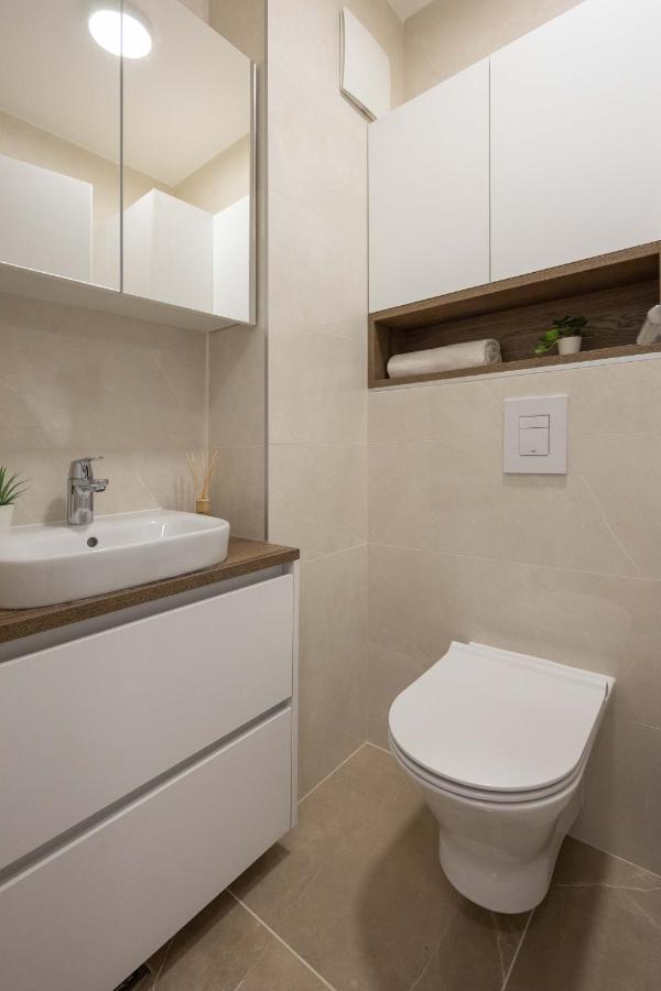 Stylish 2Bdr Apartment- Free Garage زغرب المظهر الخارجي الصورة