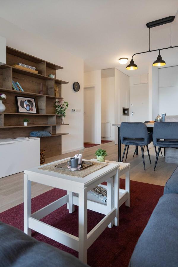 Stylish 2Bdr Apartment- Free Garage زغرب المظهر الخارجي الصورة